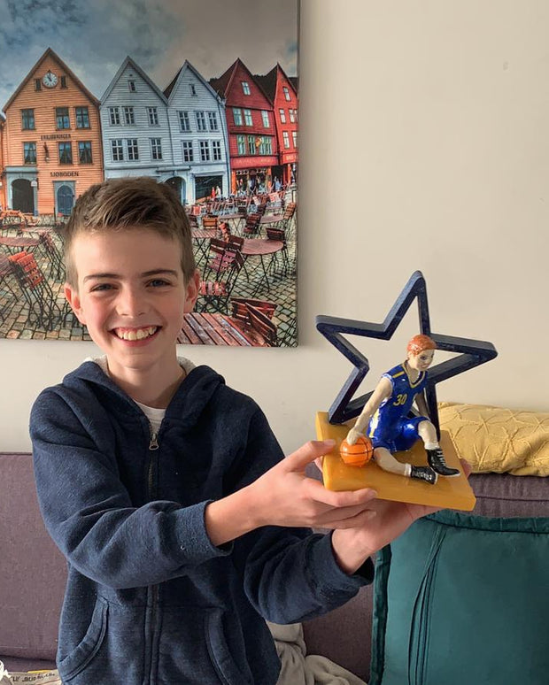Happy Customer - Basketball - Omer