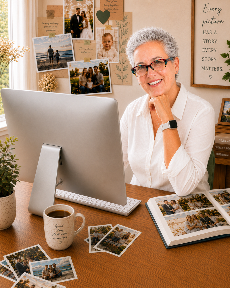 Designed Photo Albums - Happy2Help