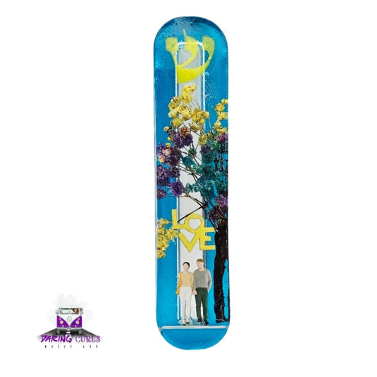 Mezuzah with a story - Loving Couple - 12cm - #273 מזוזה עם סיפור