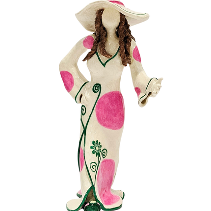 The lady in Pink #452