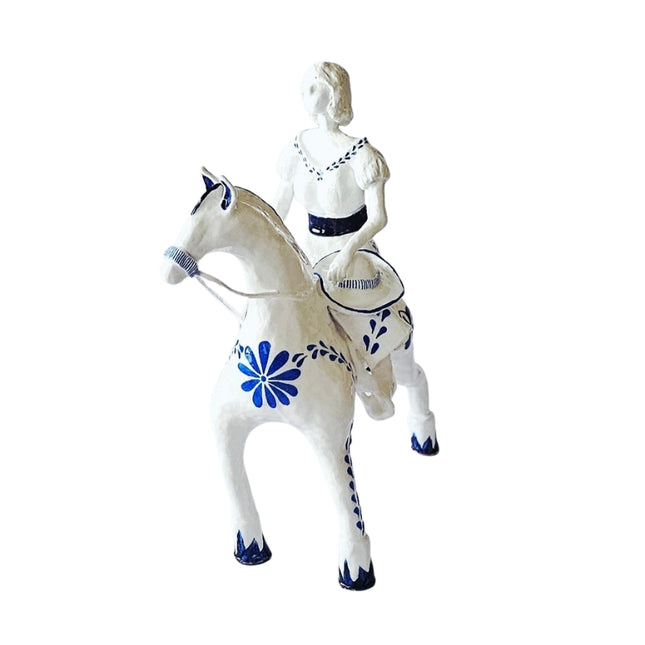 Clase Azul Style - A Lady on a horse #446