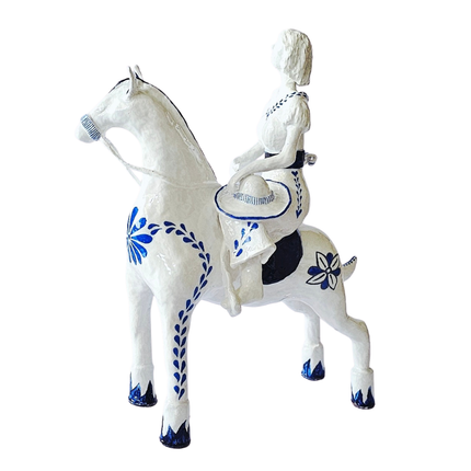 Clase Azul Style - A Lady on a horse #446