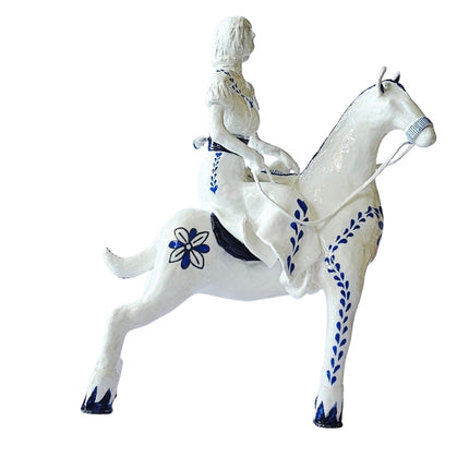 Clase Azul Style - A Lady on a horse #446