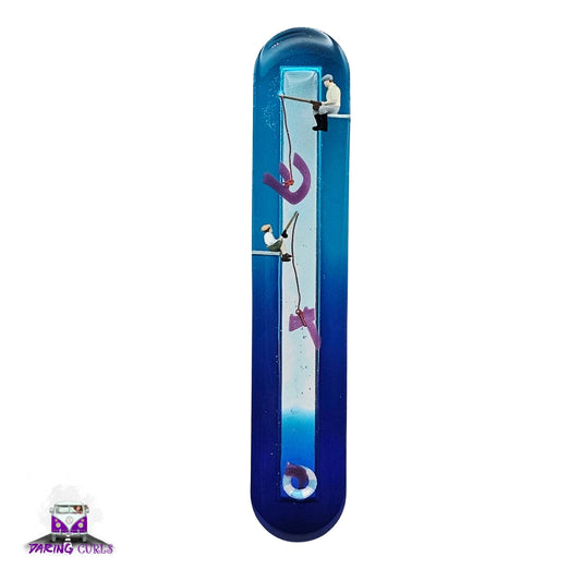 Mezuzah with a story - Fisherman - 15cm #304 מזוזה עם סיפור
