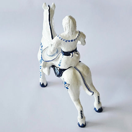 Clase Azul Style - A Lady on a horse #446
