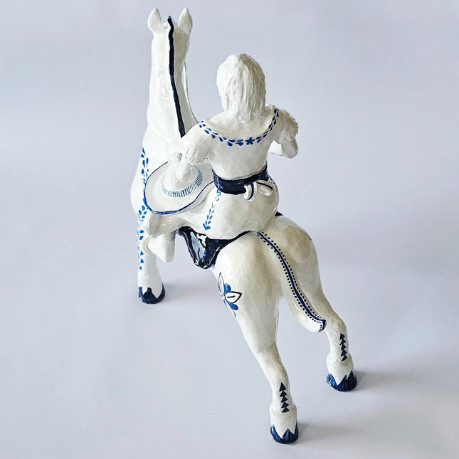 Clase Azul Style - A Lady on a horse #446