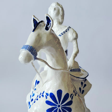 Clase Azul Style - A Lady on a horse #446