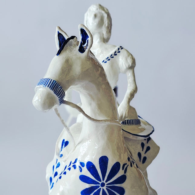 Clase Azul Style - A Lady on a horse #446