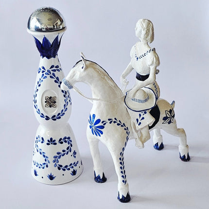 Clase Azul Style - A Lady on a horse #446