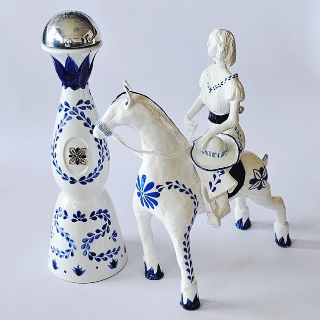 Clase Azul Style - A Lady on a horse #446