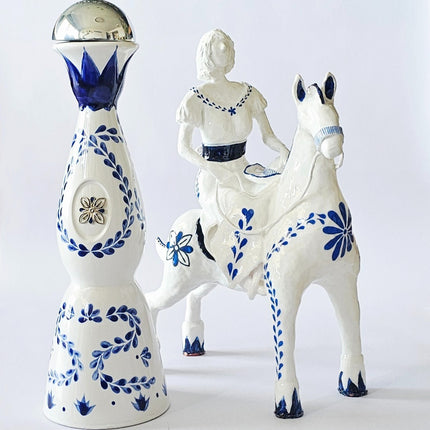 Clase Azul Style - A Lady on a horse #446