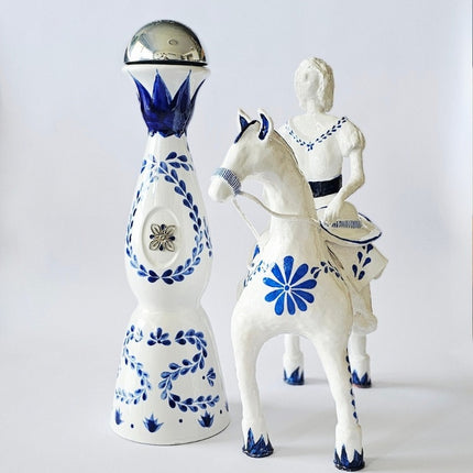 Clase Azul Style - A Lady on a horse #446