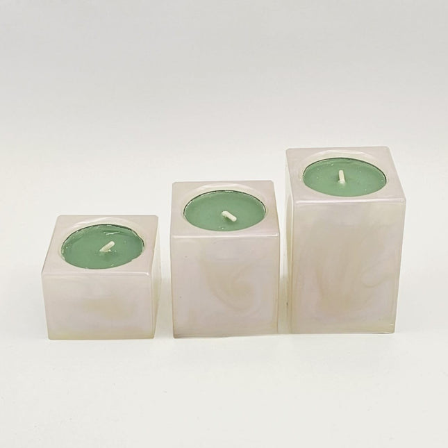 סט פמוטים - לבן