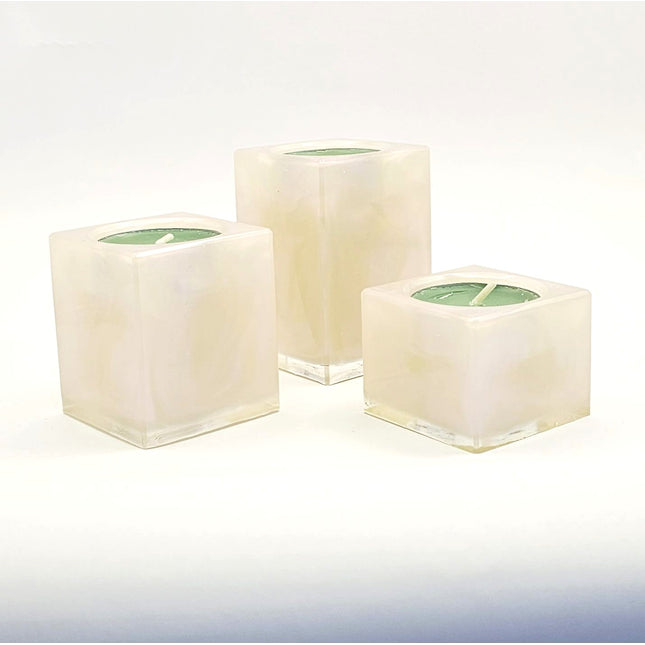 סט פמוטים - לבן