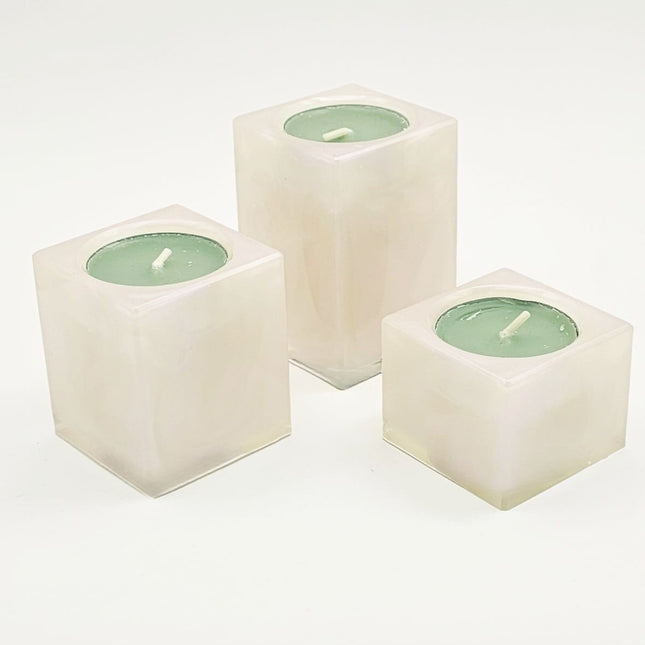 סט פמוטים - לבן