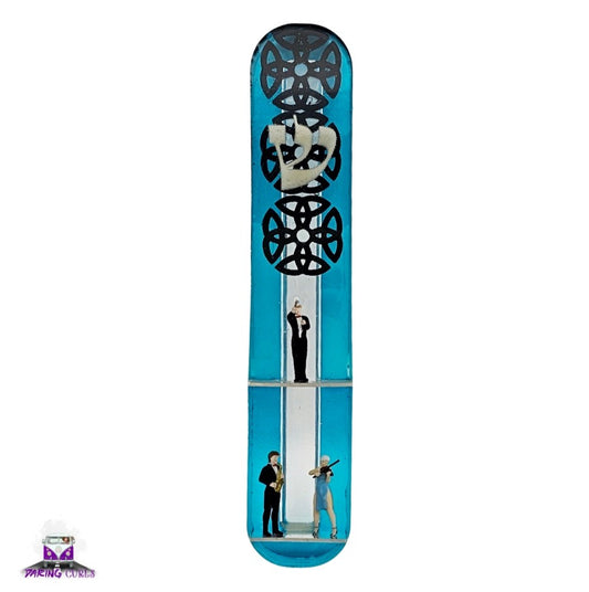 Mezuzah with a story - Orchestra conductor - 15cm - #274 מזוזה עם סיפור