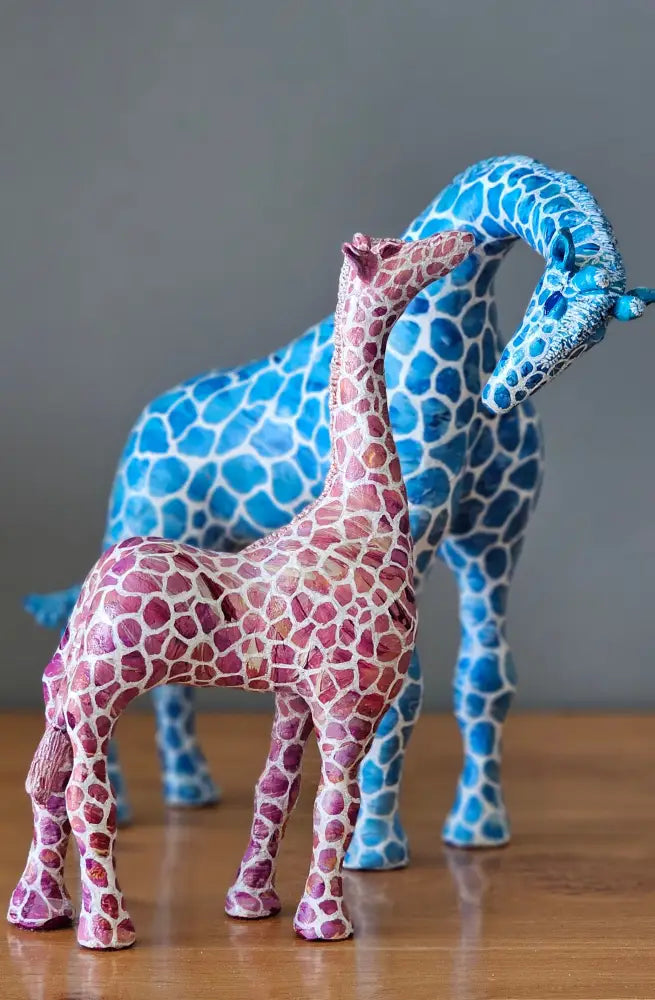 Colorful Giraffes ג’ירפות