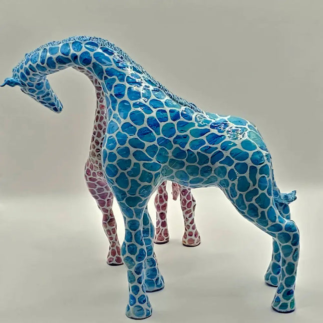Colorful Giraffes ג’ירפות