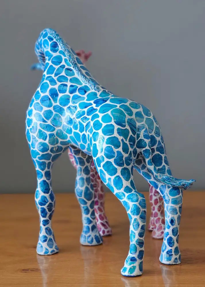 Colorful Giraffes ג’ירפות
