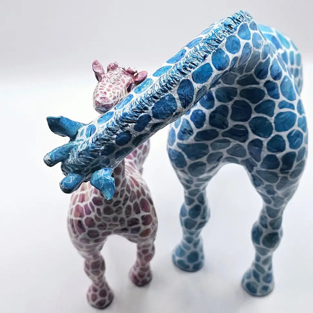 Colorful Giraffes ג’ירפות