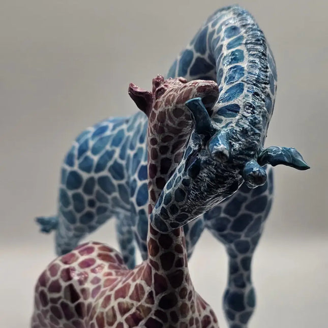 Colorful Giraffes ג’ירפות