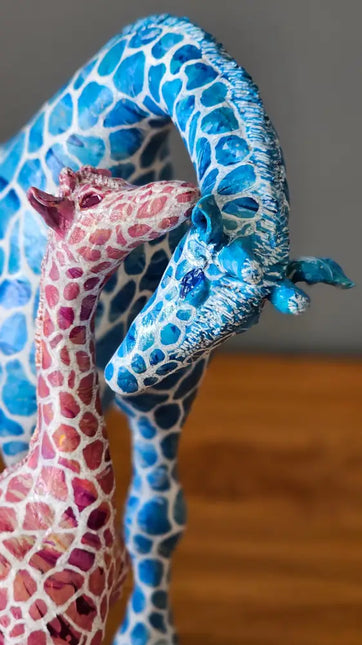Colorful Giraffes ג’ירפות