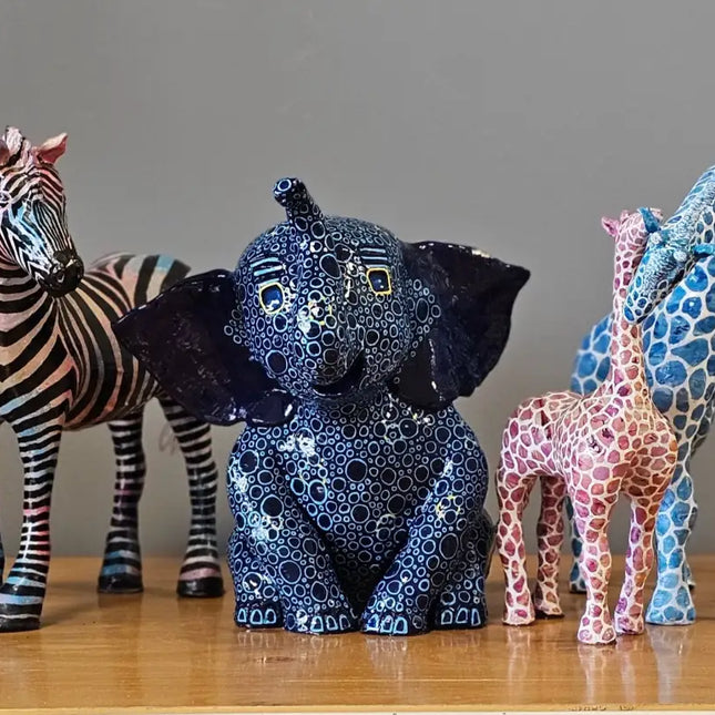 Colorful Giraffes ג’ירפות