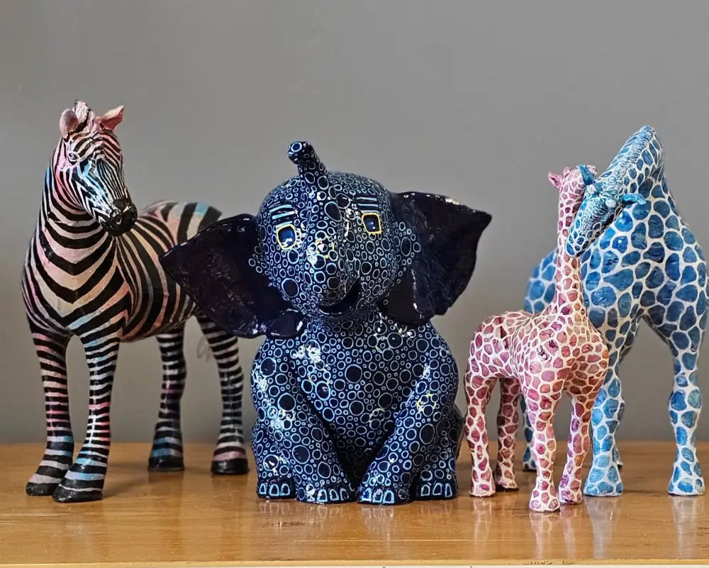 Colorful Giraffes ג’ירפות