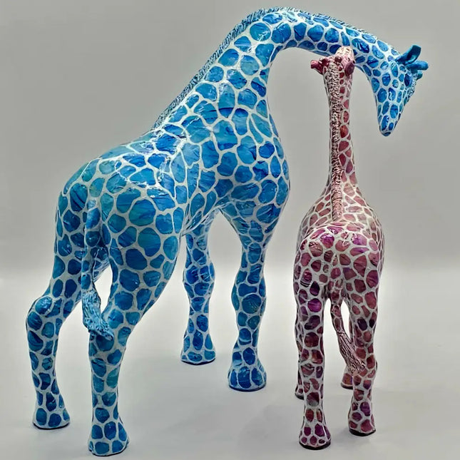 Colorful Giraffes ג’ירפות