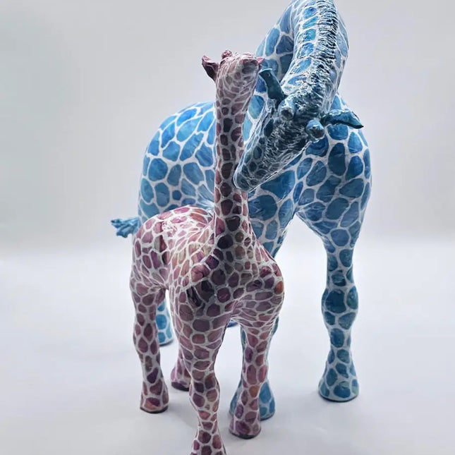 Colorful Giraffes ג’ירפות