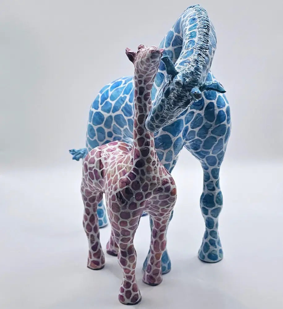 Colorful Giraffes ג’ירפות