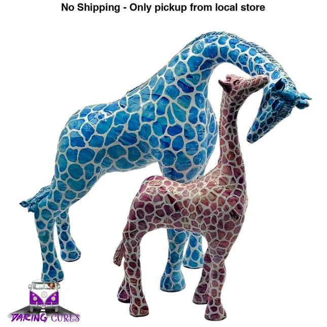 Colorful Giraffes ג’ירפות