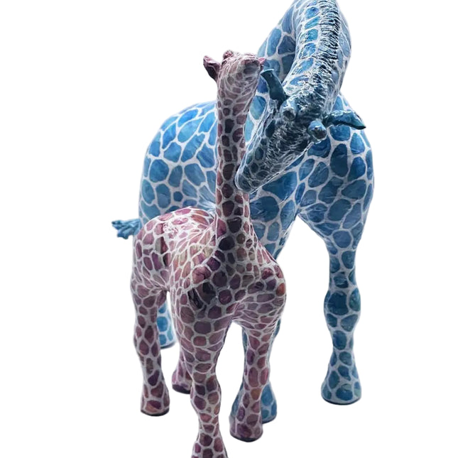 Colorful Giraffes ג’ירפות
