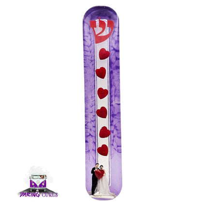 Mezuzah with a story - Wedding - 15cm - #269