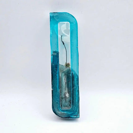 Mezuzah with a story 10cm #241 מזוזה עם סיפור Mezuzah