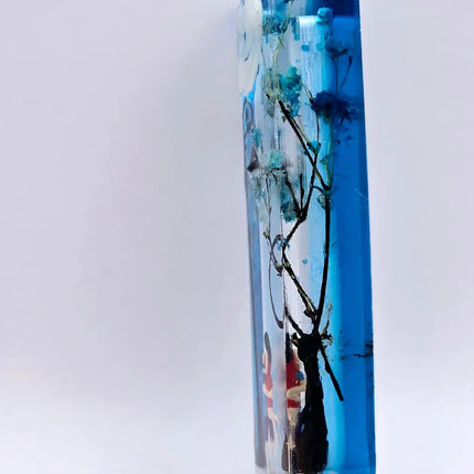 Mezuzah with a story 10cm #243 מזוזה עם סיפור Mezuzah