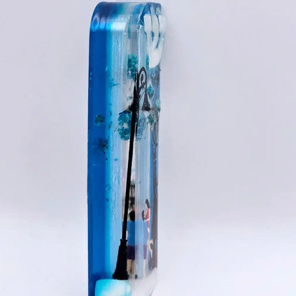 Mezuzah with a story 10cm #243 מזוזה עם סיפור Mezuzah