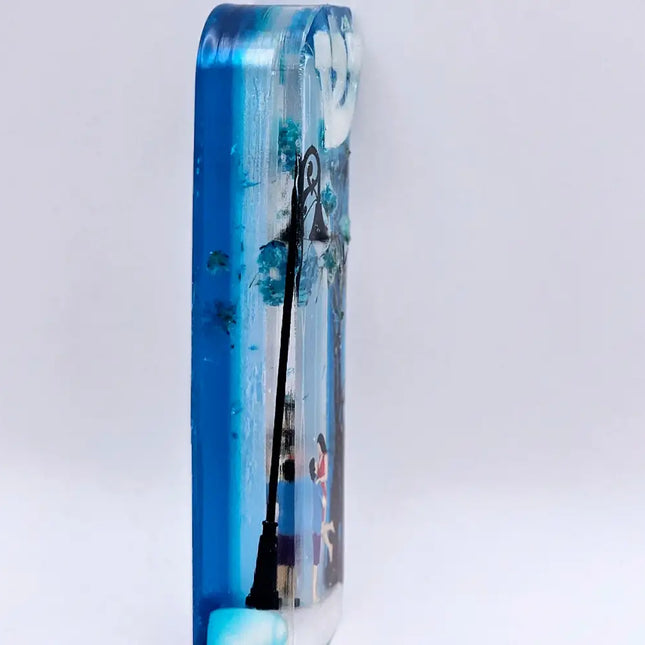 Mezuzah with a story 10cm #243 מזוזה עם סיפור Mezuzah