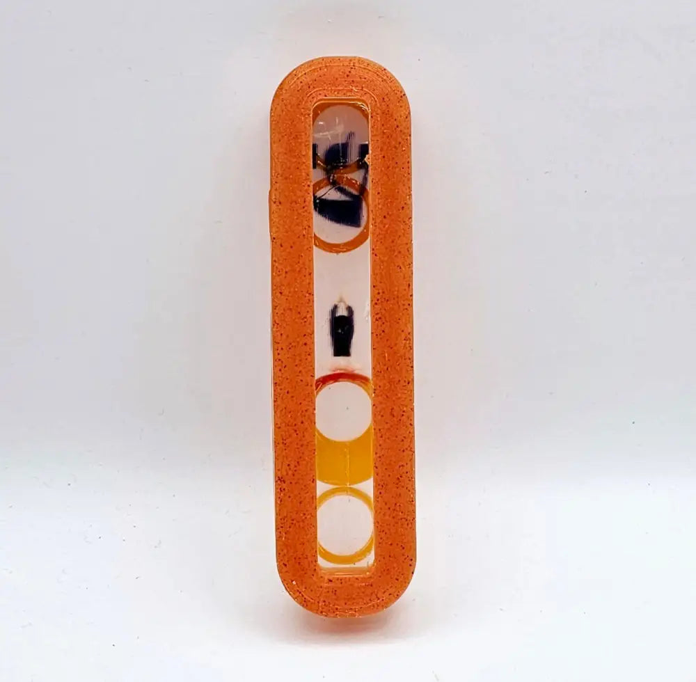 Mezuzah with a story 10cm #244 מזוזה עם סיפור Mezuzah