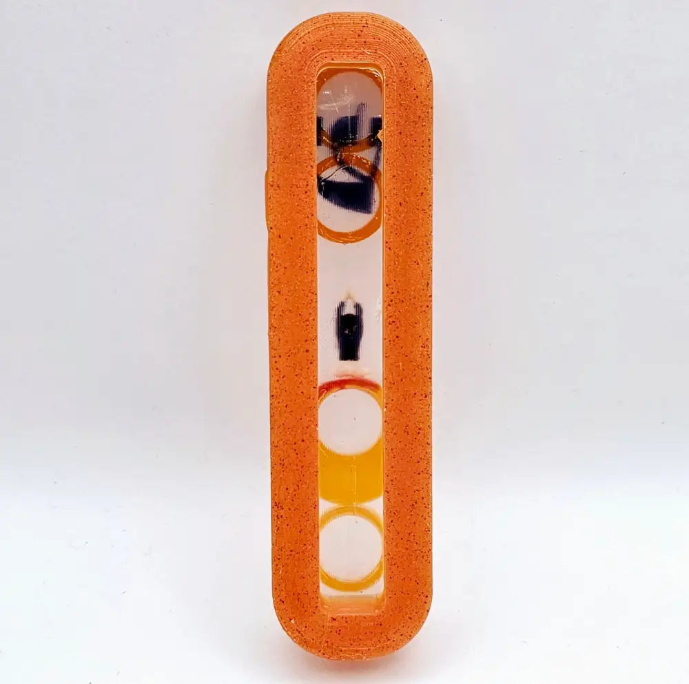 Mezuzah with a story 10cm #244 מזוזה עם סיפור Mezuzah