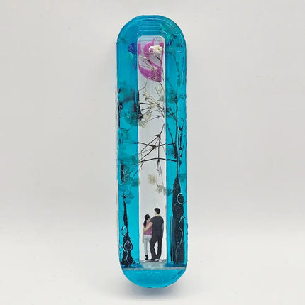 Mezuzah with a story 10cm #248 מזוזה עם סיפור Mezuzah