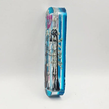 Mezuzah with a story 10cm #248 מזוזה עם סיפור Mezuzah