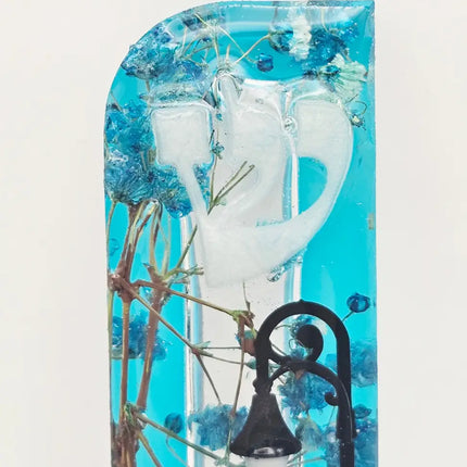 Mezuzah with a story 10cm #249 מזוזה עם סיפור Mezuzah