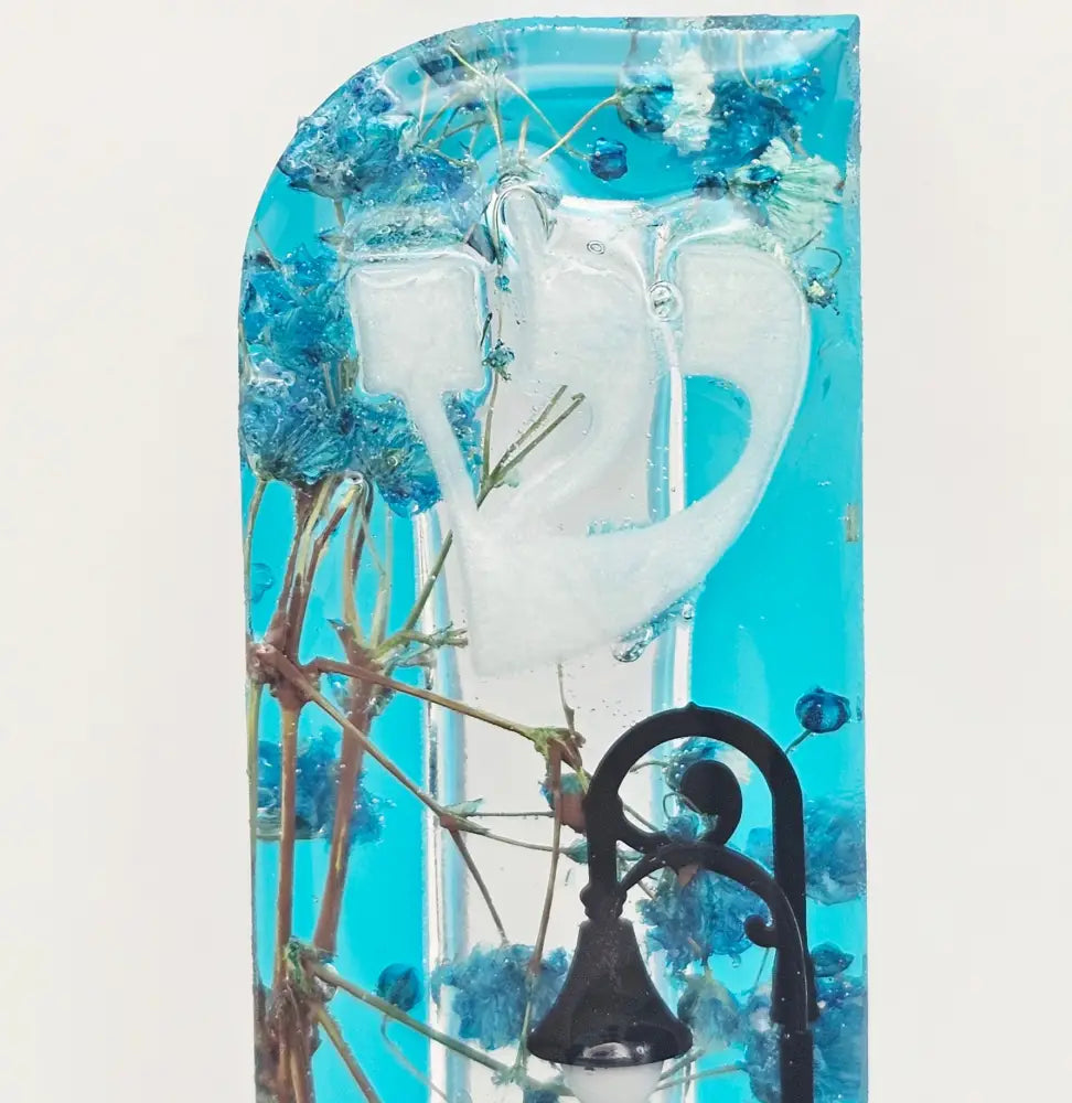 Mezuzah with a story 10cm #249 מזוזה עם סיפור Mezuzah