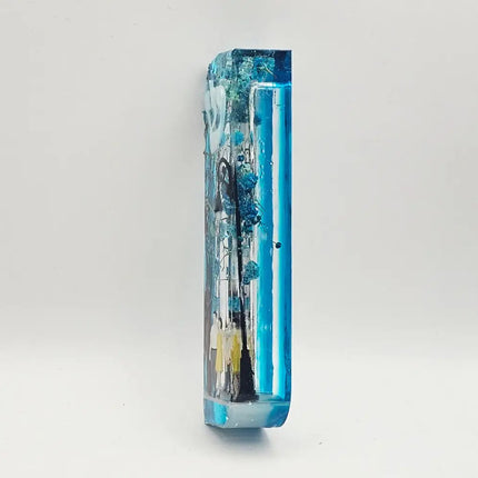 Mezuzah with a story 10cm #249 מזוזה עם סיפור Mezuzah