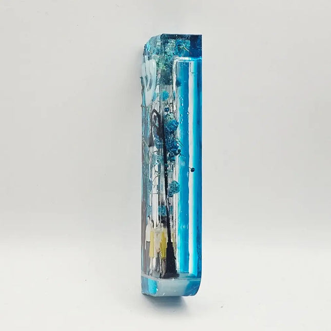 Mezuzah with a story 10cm #249 מזוזה עם סיפור Mezuzah