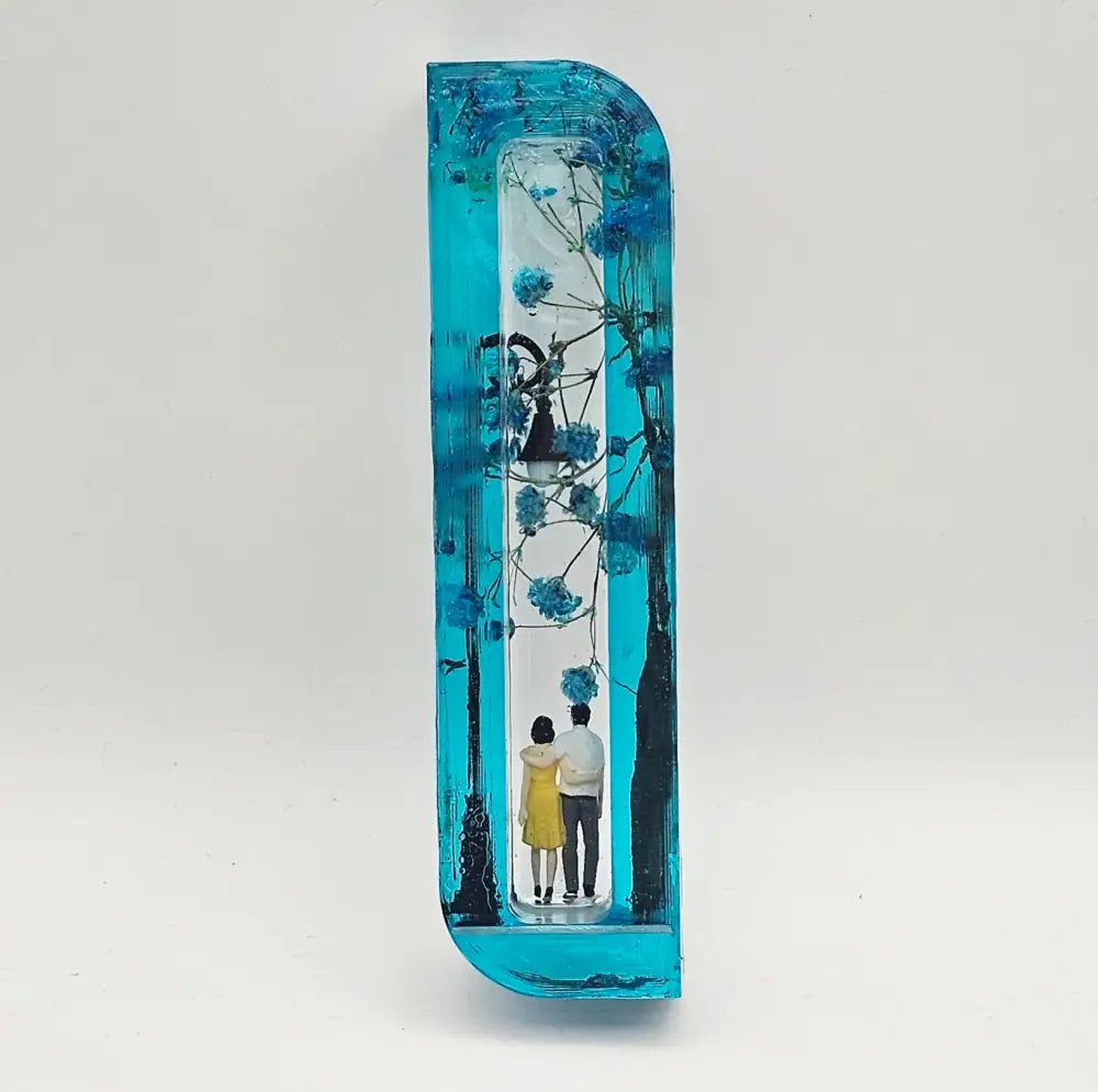 Mezuzah with a story 10cm #249 מזוזה עם סיפור Mezuzah