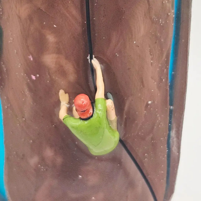 Mezuzah with a story 10cm #253 מזוזה עם סיפור Mezuzah