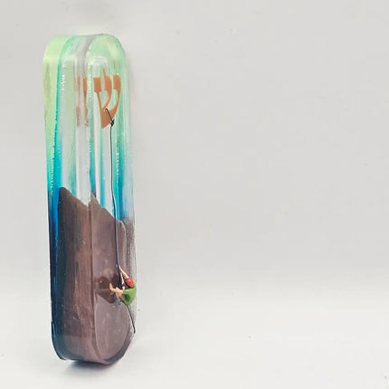 Mezuzah with a story 10cm #253 מזוזה עם סיפור Mezuzah