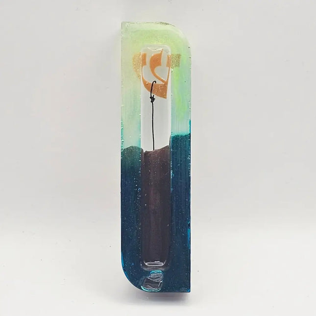 Mezuzah with a story 10cm #254 מזוזה עם סיפור Mezuzah